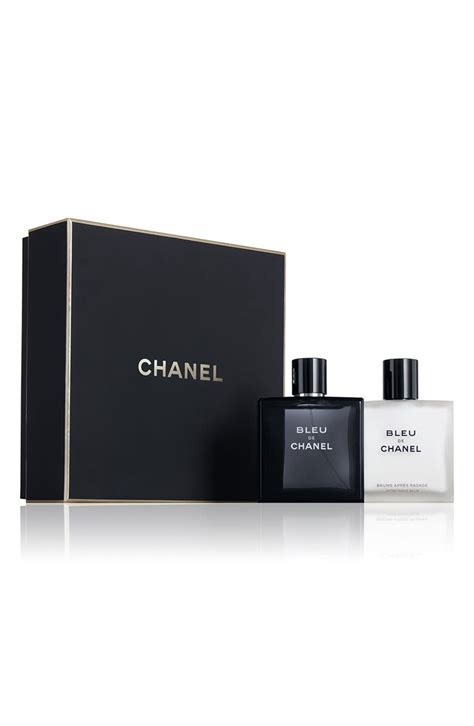 bleu de chanel gift set|chanel fragrance gift with purchase.